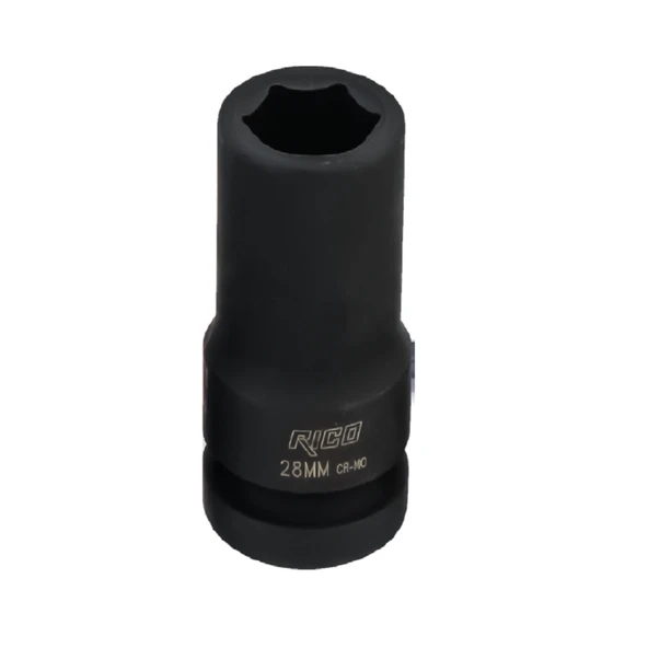 Ri̇co 1” 6 Köşe Deri̇n Havalı Lokma 36mm - 1
