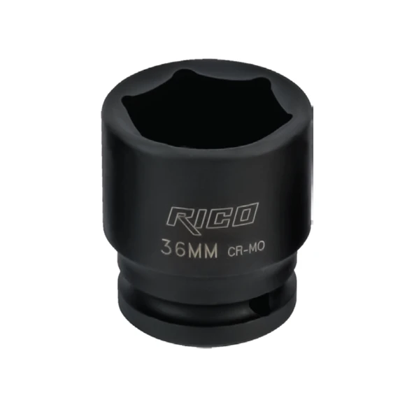 Ri̇co 3/4” 6 Köşe kısa Havalı Lokma 36mm ürün görseli 1