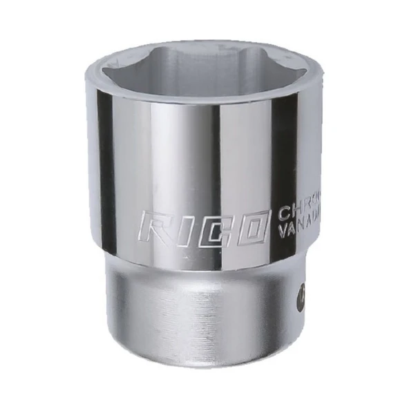 Ri̇co 3/4” 6 Köşe Ağır Lokma 27mm
