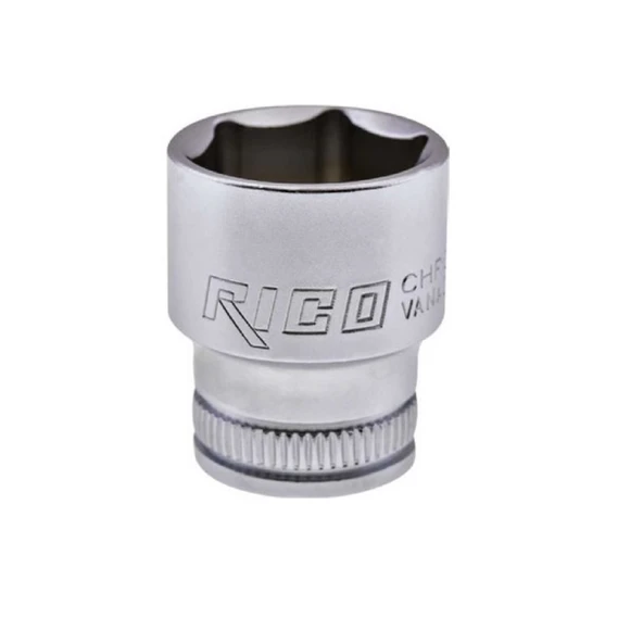 Ri̇co 1/2” 6 Köşe kısa Havalı Lokma 14mm ürün görseli 1