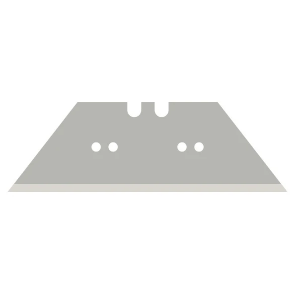 TRAPEZ MAKET BIÇAĞI YEDEĞİ 19x0.6mm (10 Adet) - 1