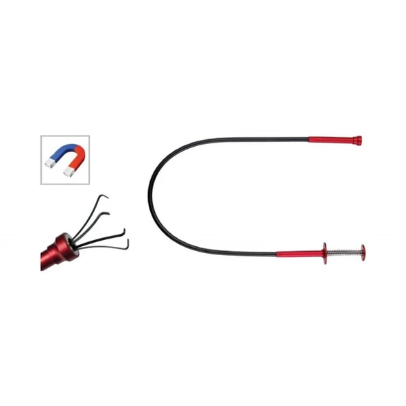 Ri̇co İşıklı Spiralli Makinist Parmağı ürün görseli 1