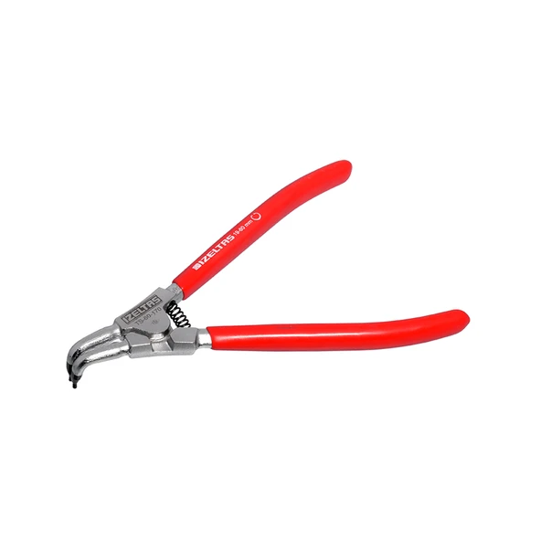 İZELTAŞ DIŞ SEGMAN PENSE 210 MM YAYLI EĞRİ ürün görseli 1