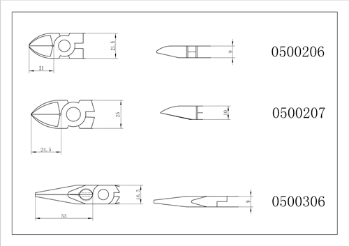 BTECH YAN KESKİ 6" 500206 - Resim 2