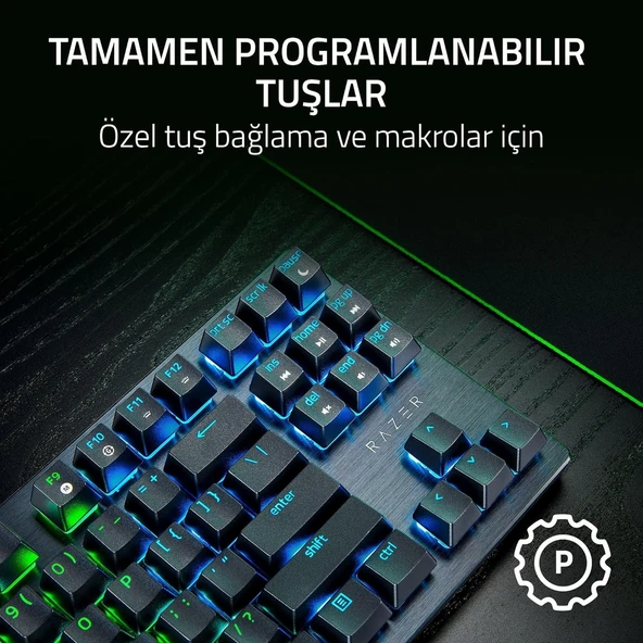 Huntsman V3 x Tenkeyless (Mor Anahtar) - Espor Optik Klavye (Sayısal Tuş Takımı Tasarımı - 4