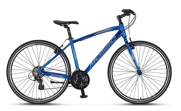 MOSSO LEGARDA-2321-MDM-V ERKEK ŞEHİR BİSİKLETİ 410H V 28 JANT 21 VİTES LACİVERT MAVİ ürün görseli