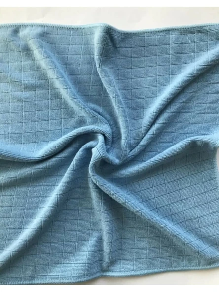 3'lü Renkli Profosyonel Mutfak Bezi 40x40 cm Koku Yapmaz Leke Tutmaz Bez - 3