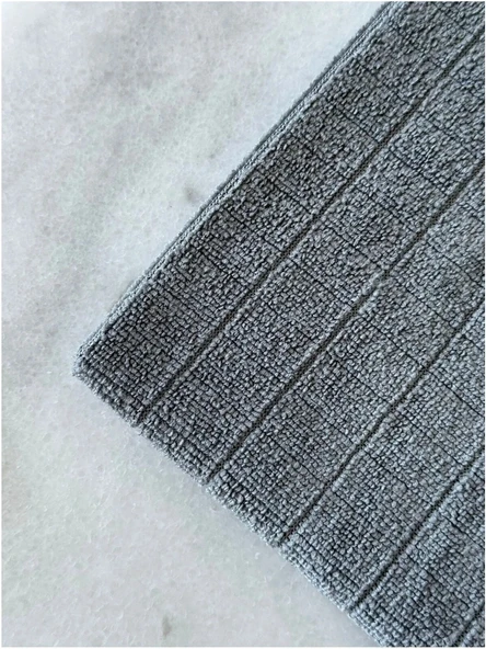 3'lü Renkli Profosyonel Mutfak Bezi 40x40 cm Koku Yapmaz Leke Tutmaz Bez - 2