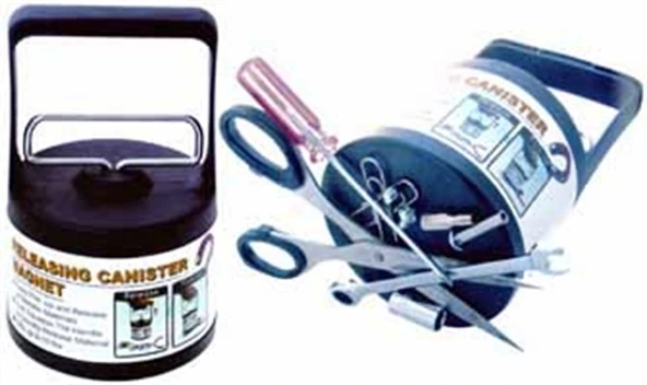 STAND MİNİ MANYETİK TOPLAYICI (KOLAY BIRAKMA-4.5KG KAPASİTE) ürün görseli