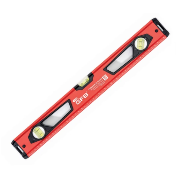 KIRMIZI SU TERAZİ MIKNATISLI PRO 70cm ürün görseli 1