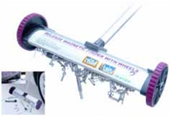 TEKERLEKLİ MANYETİK TALAŞ TOPLAYICI - Resim 2