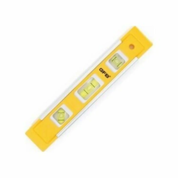 MİNİ SU TERAZİ MIKNATISLI 23cm SARI PRO ürün görseli 1