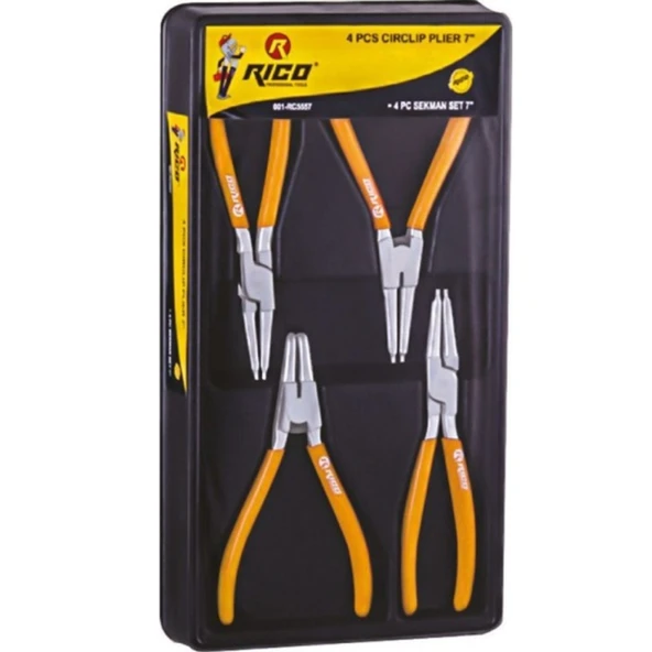 Ri̇co Sekman Pense Seti 5” ürün görseli