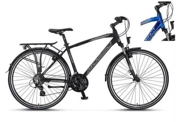 MOSSO LEGARDA-2321-MSM-V-CT ERKEK ŞEHİR BİSİKLETİ 410H 28 JANT 21 VİTES LACİVERT MAVİ ürün görseli