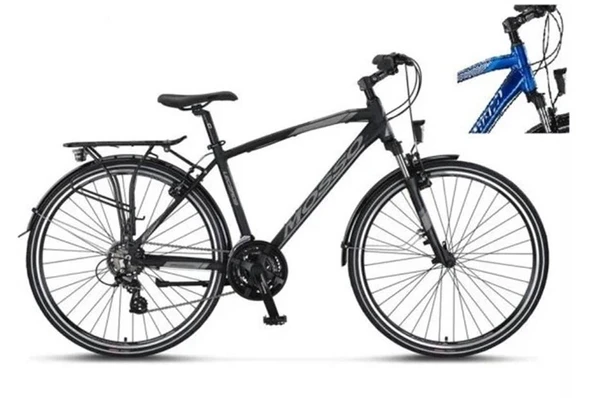 MOSSO LEGARDA-2321-MSM-V-CT ERKEK ŞEHİR BİSİKLETİ 460H 28 JANT 21 VİTES LACİVERT MAVİ ürün görseli