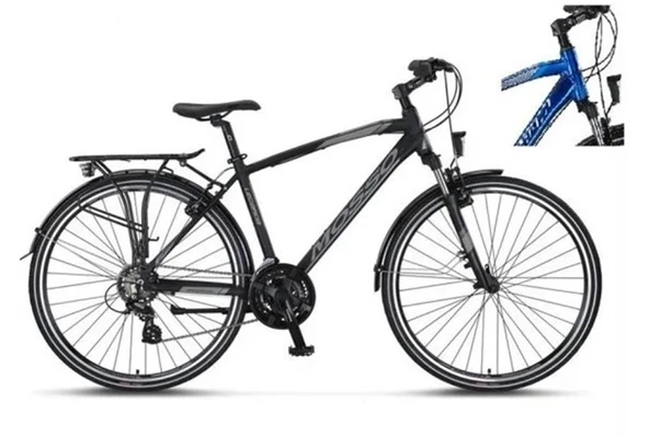 MOSSO LEGARDA-2321-MSM-V-CT ERKEK ŞEHİR BİSİKLETİ 510H 28 JANT 21 VİTES LACİVERT MAVİ ürün görseli