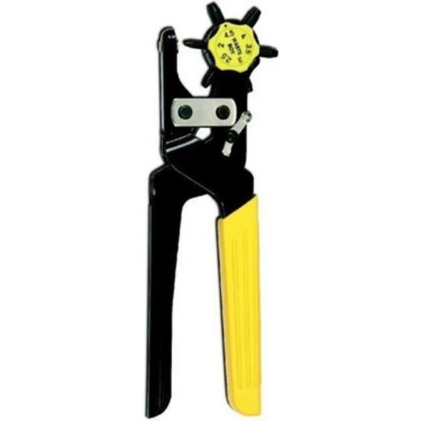 Ri̇co Profesyonel Kemer Delme Ayarlı Sarı-siyah ürün görseli