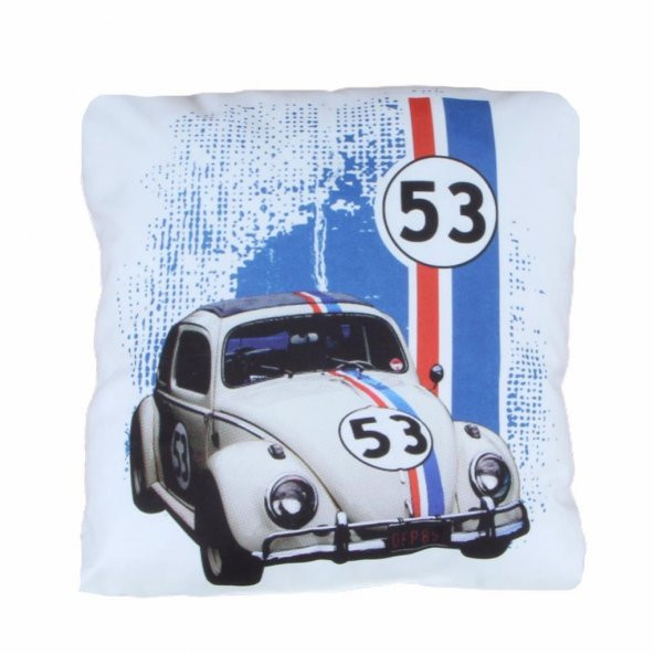The Love Bug Araba Puf Yastık Lastikli Defter İkili Set - 3