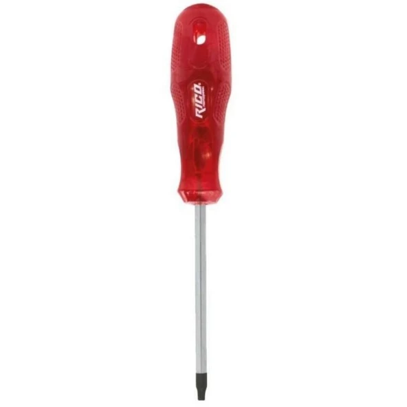 Ri̇co Torx Star Tornavi̇da Deli̇kli̇ T30x100 ürün görseli 1
