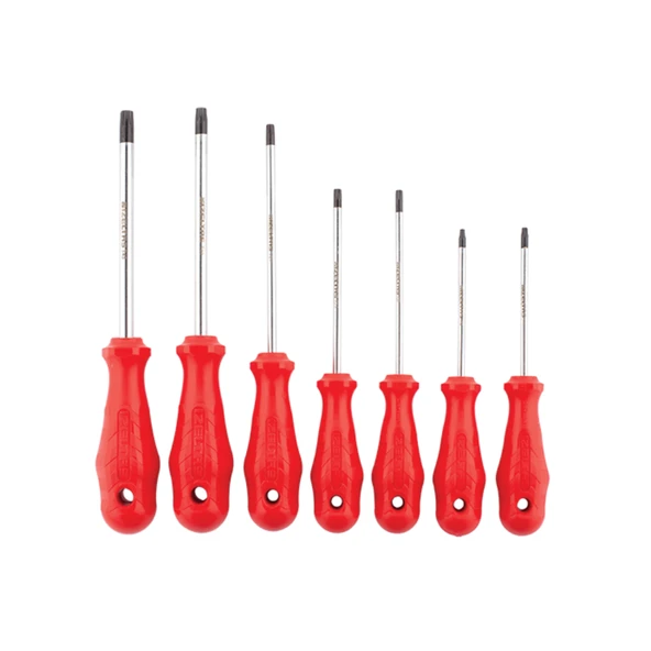 İZELTAŞ TORX UÇLU TORNAVİDA SETİ 7 PARÇA ürün görseli 1