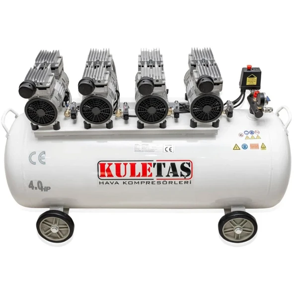 KULETAŞ 200 LT KOMPRESÖR 4 HP SESSİZ - 1