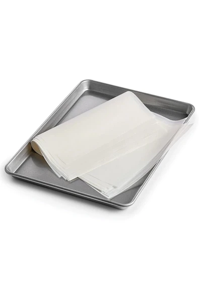 Yağlı Ambalaj Paketleme Kağıdı 350 Adet - 100x70cm (PİŞİRİLİR)(TOST, SERVİS, BÖREK ALTI) Yağlı Kağıt ürün görseli