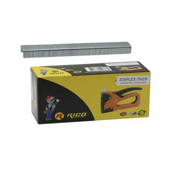 Ri̇co Zımba Teli 8 Mm Kalın ürün görseli 1