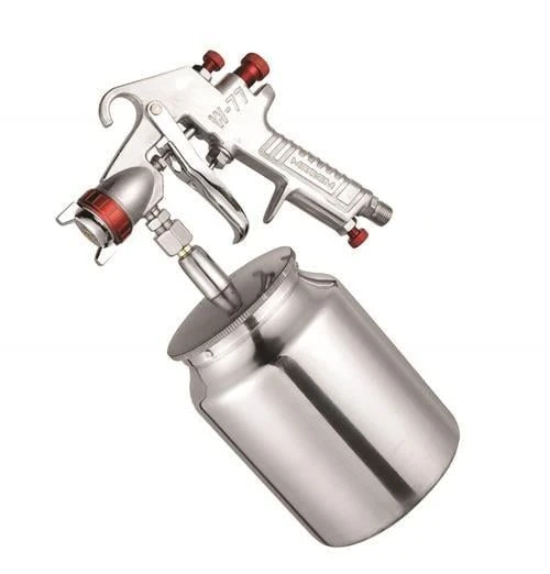 MEŞEM 4593 1,8 MM BOYA TABANCASI HAVALI ALTTAN DEPO W-77G ürün görseli