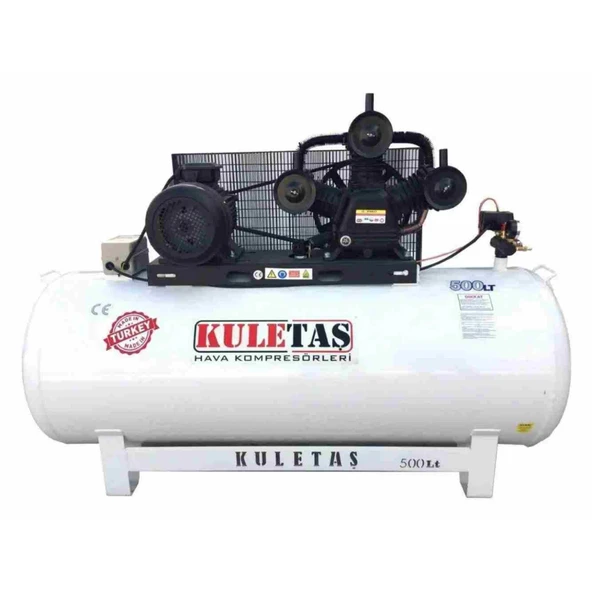 KULETAŞ 500 LT KOMPRESÖR 10 HP 380 V 12 BAR ürün görseli 1