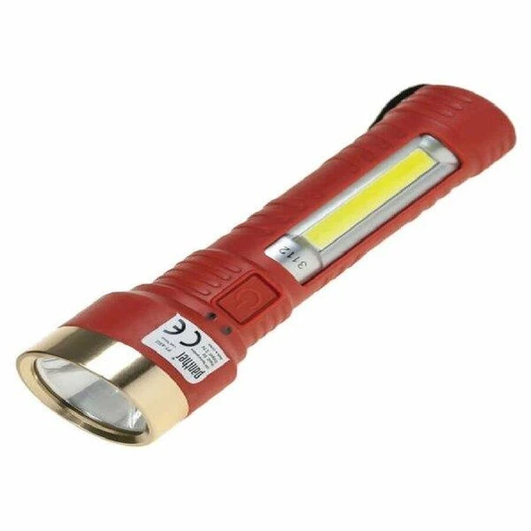 PANTHER PT-6312 USB ŞARJLI EL FENERİ(24 ADET) ürün görseli 1