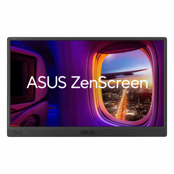 Asus ZenScreen MB169CK 15.6" 60Hz 5Ms mHDMI+USB-C FullHD IPS Taşınabilir Monitör ürün görseli 1