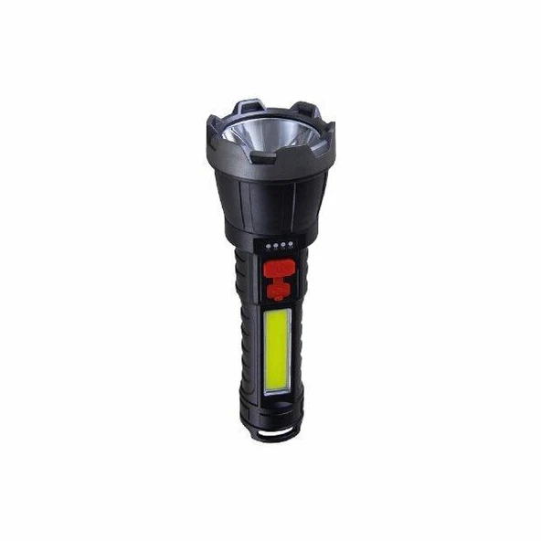 PANTHER PT-6106 USB ŞARJLI EL FENERİ - 1