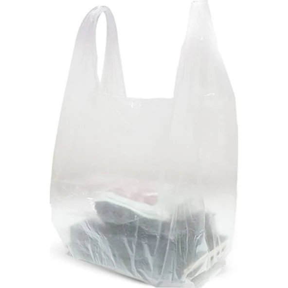 Ada Plastik Hısır Poşet Taşıma Torbası Alışveriş 1kg Küçük Boy 26x45cm - 8