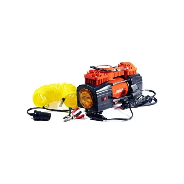 Ri̇co Metal Hava Kompresör Çi̇ft Si̇li̇ndi̇r ürün görseli 1