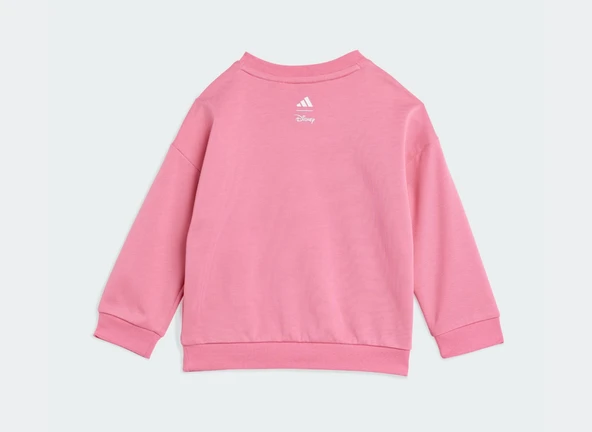 adidas Disney Minnie Mouse Bebek kız eşofman takımı  JY3470 - Resim 3