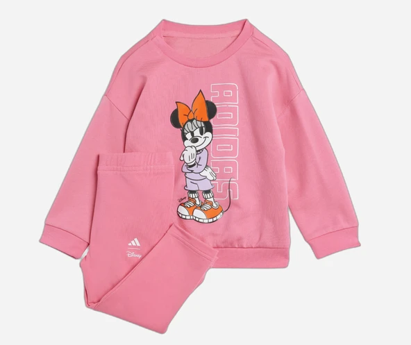 adidas Disney Minnie Mouse Bebek kız eşofman takımı  JY3470 ürün görseli