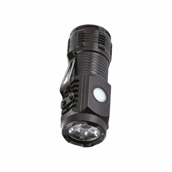 PANTHER PT-8433 USB ŞARJLI EL FENERİ(120 ADET)