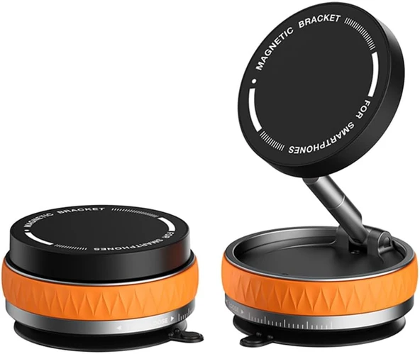 ATD-04 Güçlü Manyetik 360 Ayarlanabilir Katlanabilir, Manyetik Telefon Tutucu Stand