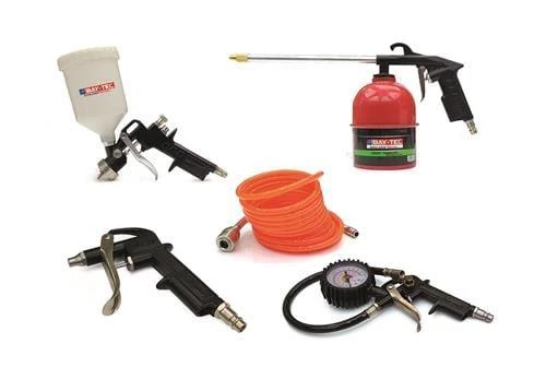 BAYTEC HAVA VE BOYA TABANCA SETİ 5 PCS MK1304 ürün görseli 1