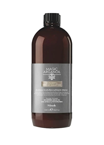 Nook Magic Arganoil Wonderful Yıpranmış Saçlar İçin Şampuan 1000 ml - 1