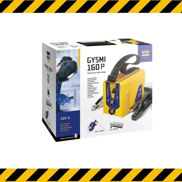 GYS GYSMİ 160P INVERTER ÇANTA KAYNAK MAKİNESİ - 4