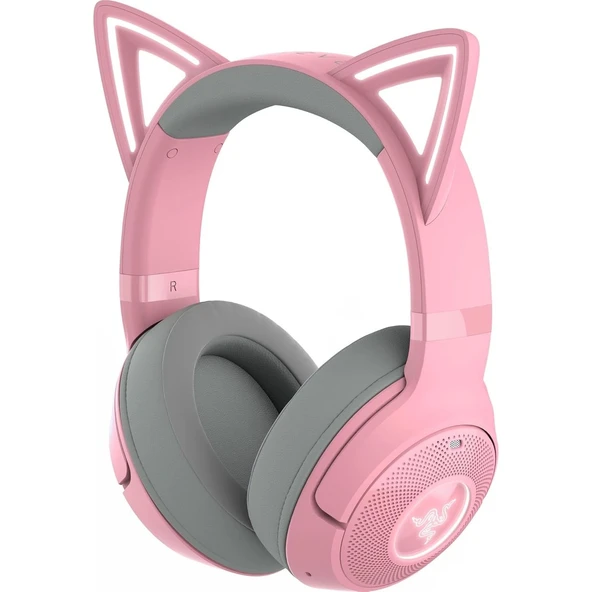 Kraken Kitty V2 Bt - Kitty Kulaklı Kablosuz Bluetooth Rgb Kulaklık - 1