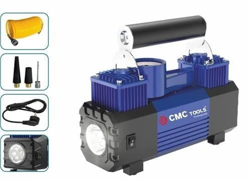 CMC HAVA KOMPRESÖRÜ ÇİFT PİSTON FİŞ GİRİŞLİ CMC6867 ürün görseli 1