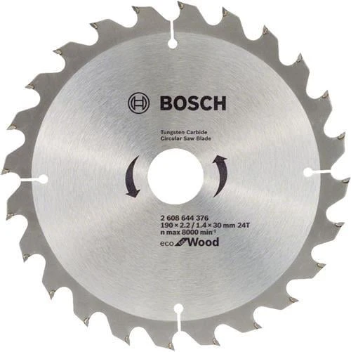 BOSCH ECOW DAİRE TEST. BIÇ. 190*30 MM 24 DE 2608644376 ürün görseli