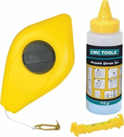 CMC BOYALI ÇIRPI İPİ KIRMIZI 30 M 115 GR CMC6860 ürün görseli 1