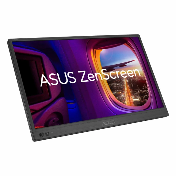Asus ZenScreen MB169CK 15.6" 60Hz 5Ms mHDMI+USB-C FullHD IPS Taşınabilir Monitör - Resim 2