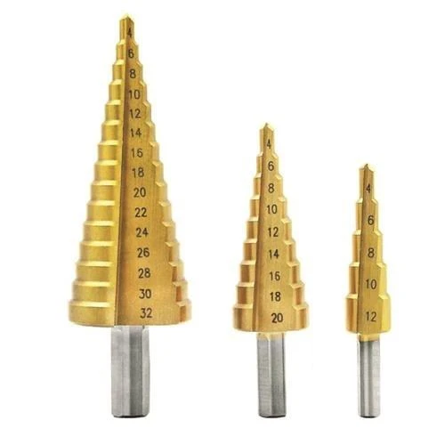 BAYTEC KADEMELİ MATKAP UCU SETİ 3 PCS MU1578 ürün görseli 1