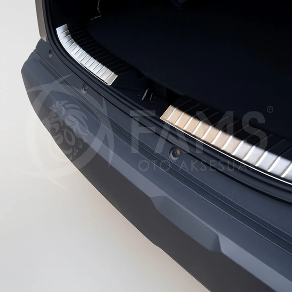 Renault Duster 2024 Bagaj İç Eşik Koruma 2 Prç. P Çelik - Resim 3