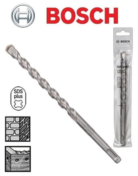 BOSCH SDS-PLUS-1 K-DELİCİ UCU 16*210 MM 2608680285 ürün görseli 1