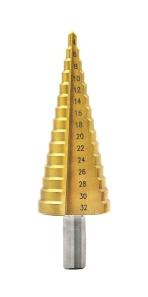 BAYTEC KADEMELİ MATKAP UCU 4-16 MM MU1573 ürün görseli 1